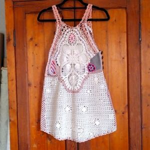RARE Free People Peruvian Holiday Dress XS
